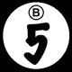 Number B 5